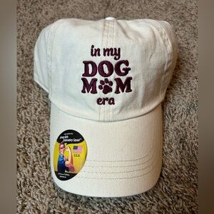 In my Dog Mom Era David and Young baseball Cap NEW